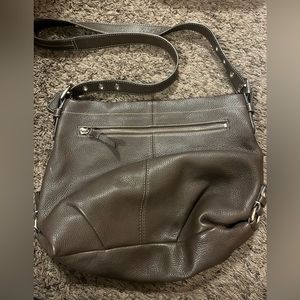 Brown Coach Satchel Bag